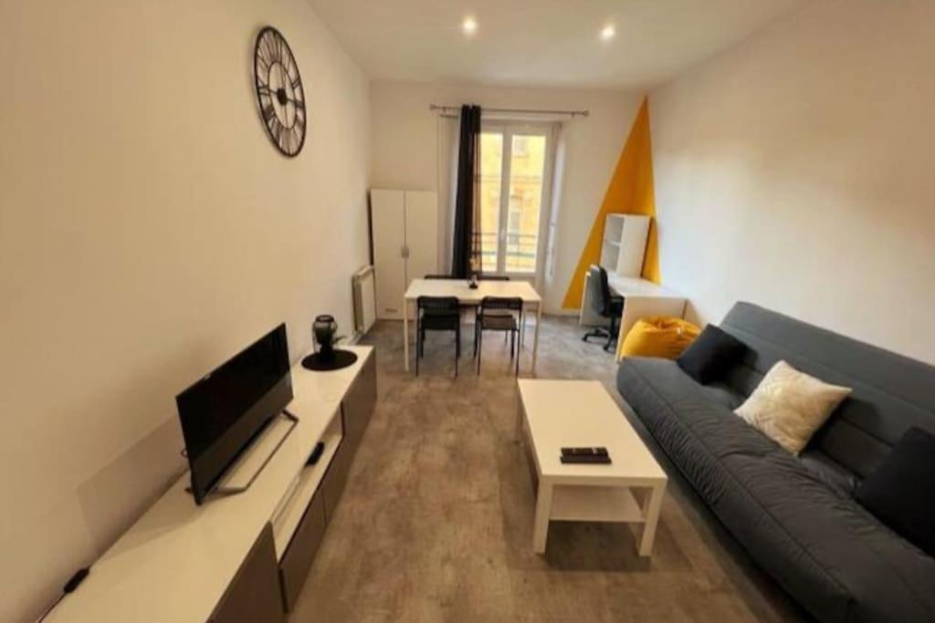 Căn hộ Label Etape - 2min Gare - Wifi - Terrasse Marseille