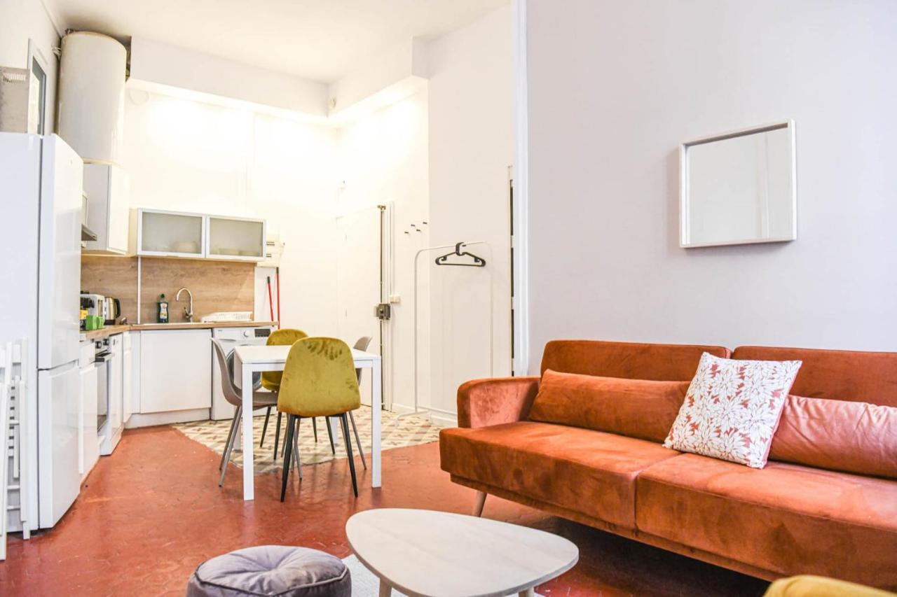 2 Vieux Port Et Cours Julien Apartamento