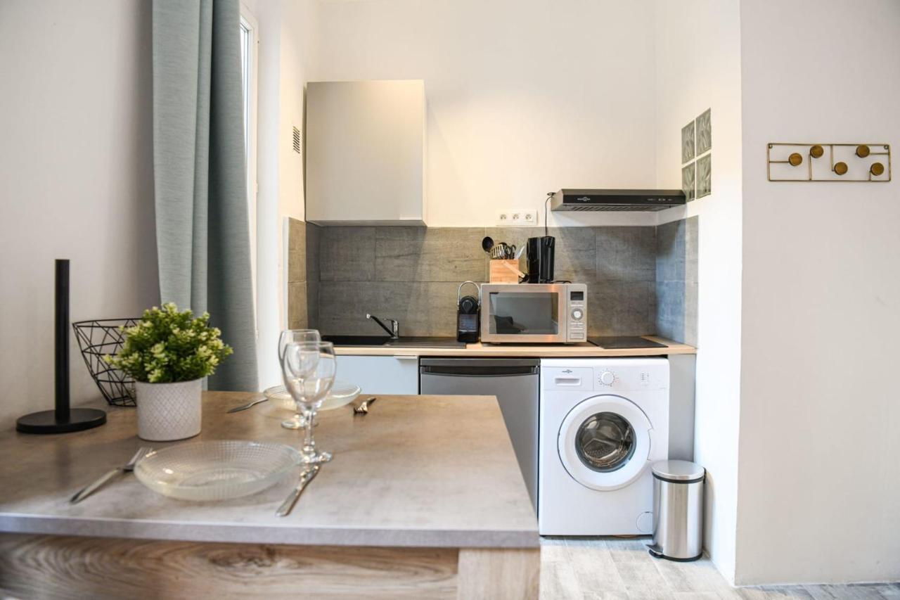 Studio Cosy Avec Terrasse Au Coeur De *