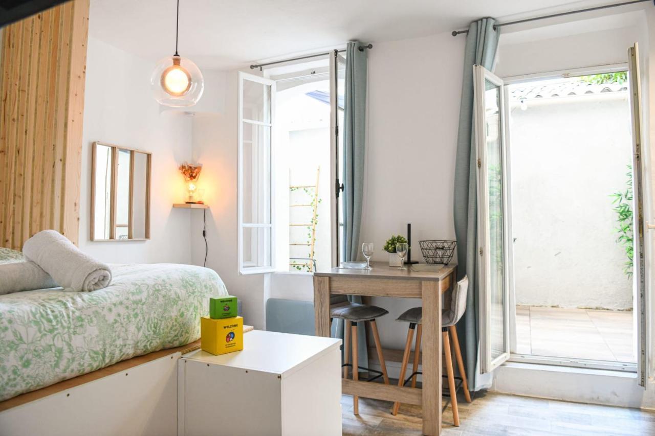 Studio Cosy Avec Terrasse Au Coeur De Apartment
