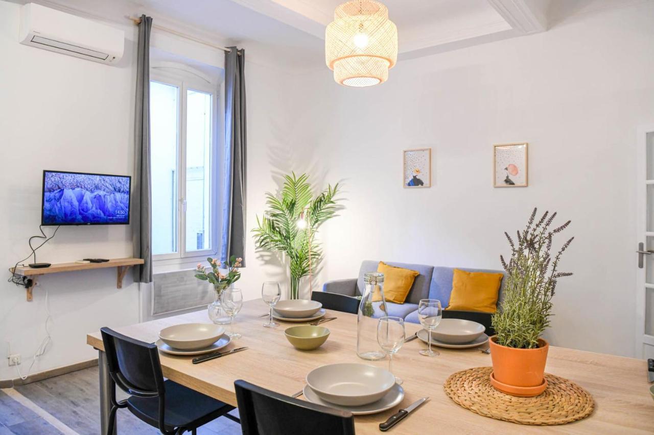 Vieux-port Grand 2 Ch Avec Terrasse Apartment Marseille