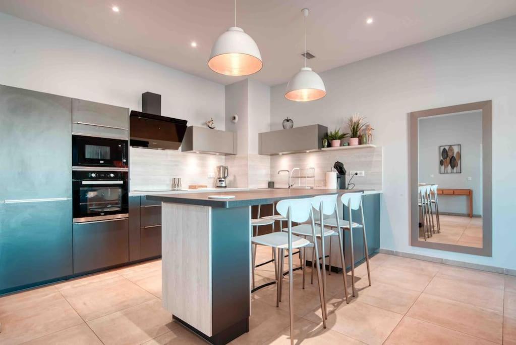 Căn hộ Luxury Joliette Marseille