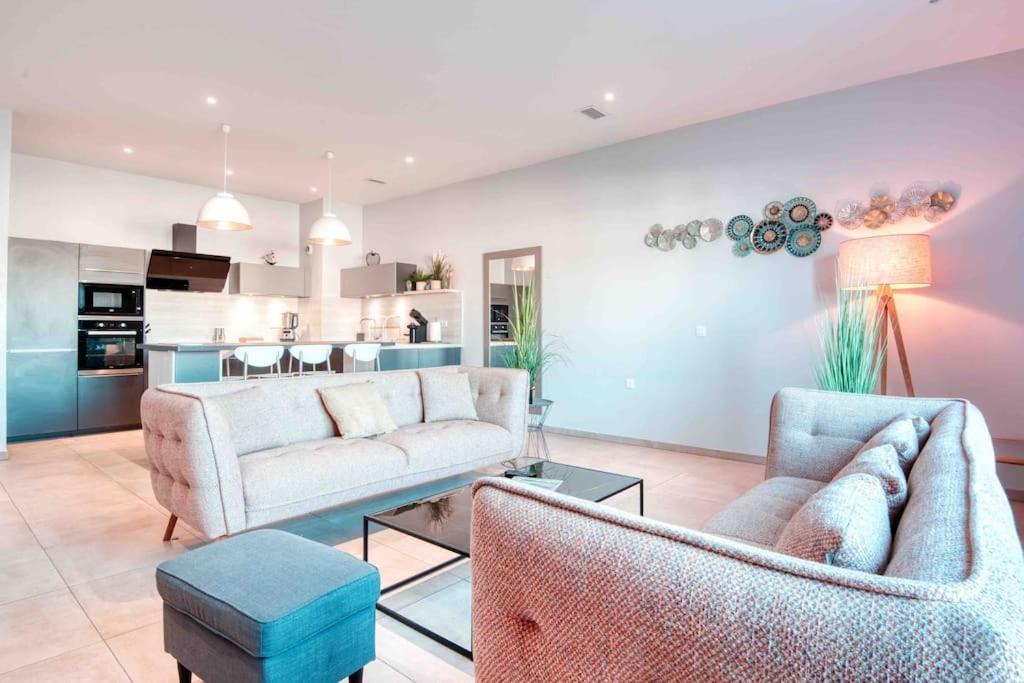 Căn hộ Luxury Joliette Marseille