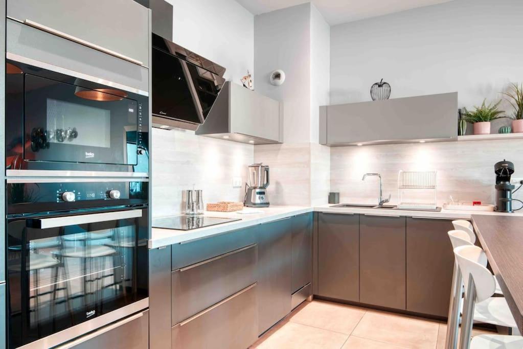 Luxury Joliette Căn hộ Marseille