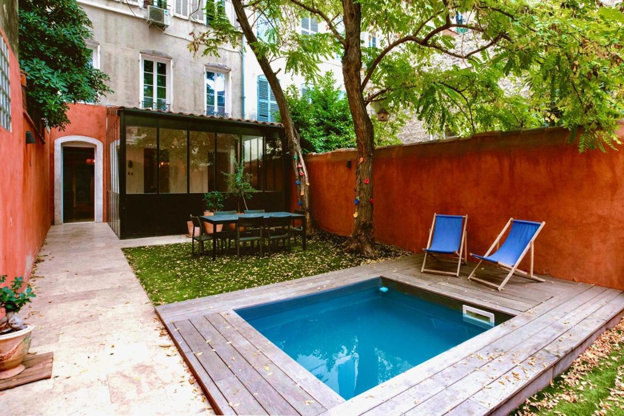 Holiday home Superb Loft Featuring Garden, Sauna And Private Pool Marseille