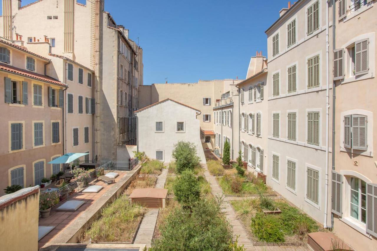 L'olivier - Bel Au Calme A 2 Pas Du Vieux Port Marseille