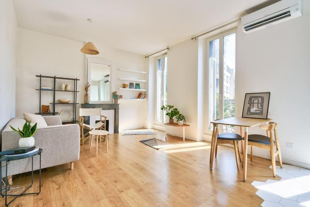 Superb Near Parc Longchamp Appartement