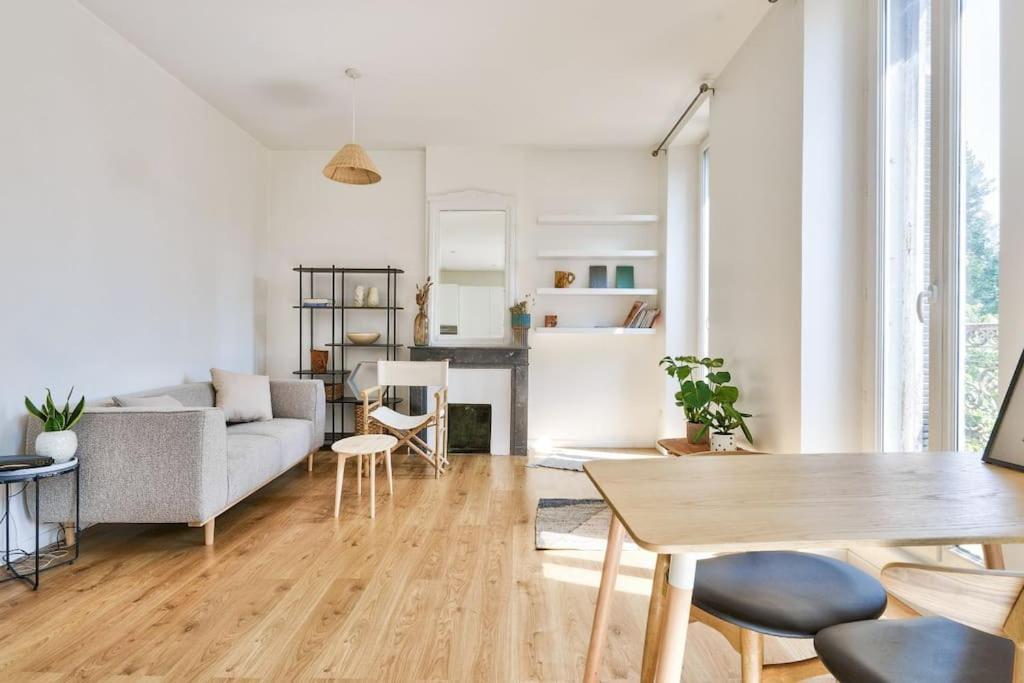 Superb Near Parc Longchamp Appartement Marseilles