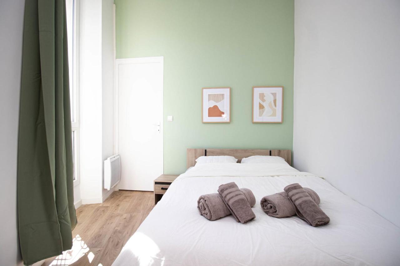 Le Liberty - Wifi Centre Longchamp Appartement Marseille