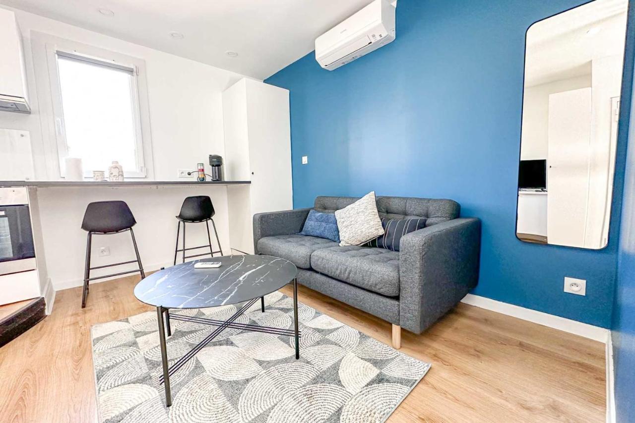 Studio Neuf Aux Reformes A 2 Min Du Metro Marseille