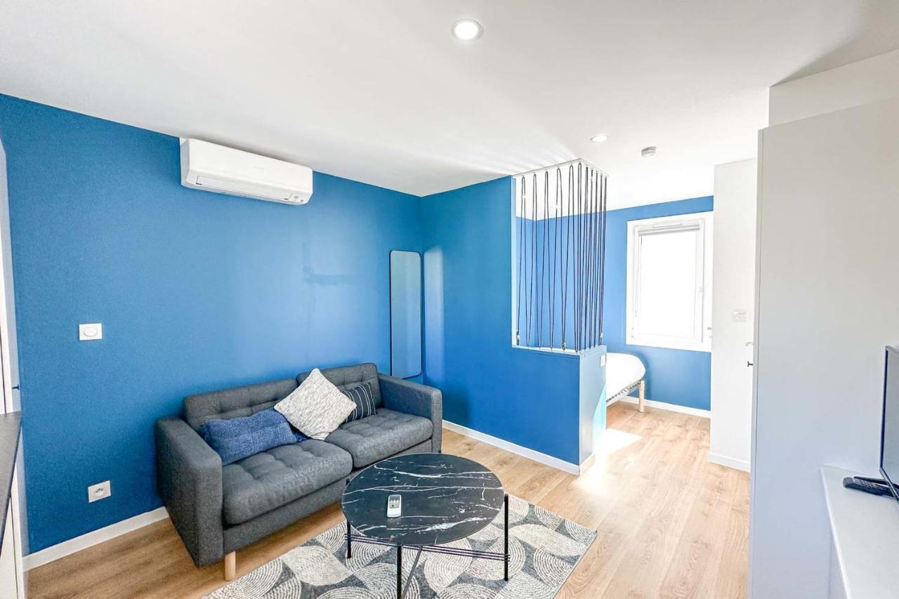 Studio Neuf Aux Reformes A 2 Min Du Metro * Marseille