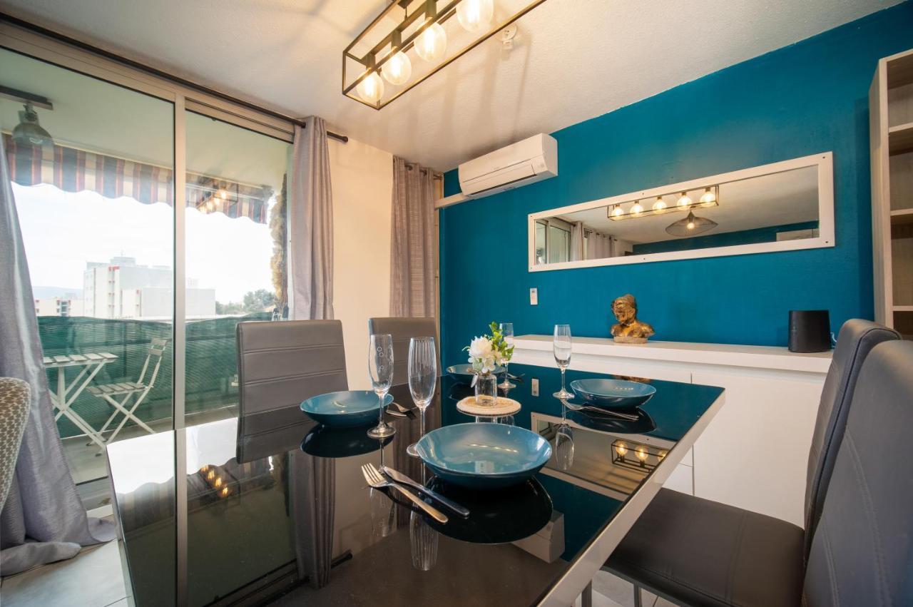 Apartment Climatise Terrasse Parking 8 Couchages *