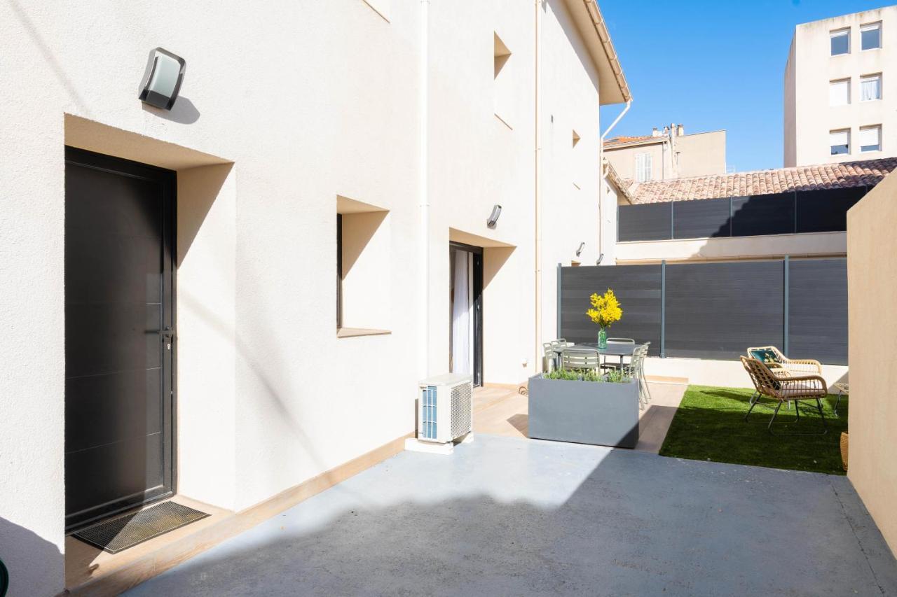 Vakantiehuis La Maison Du Parc I Standing 3 8 Pers Parking Clim Wifi Velodrome Marseilles