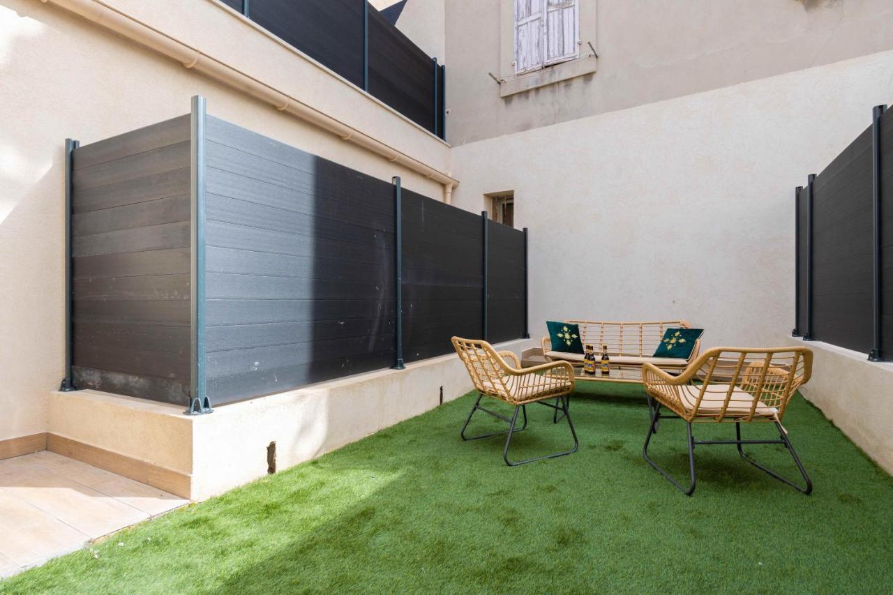 La Maison Du Parc 3 - Standing Terrasse Parking Clim Holiday home Marseille