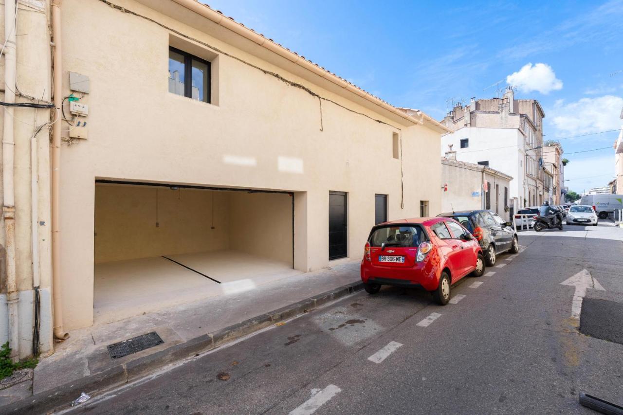 La Maison Du Parc 4 Standing Terrasse Parking Wifi Clim Marseille