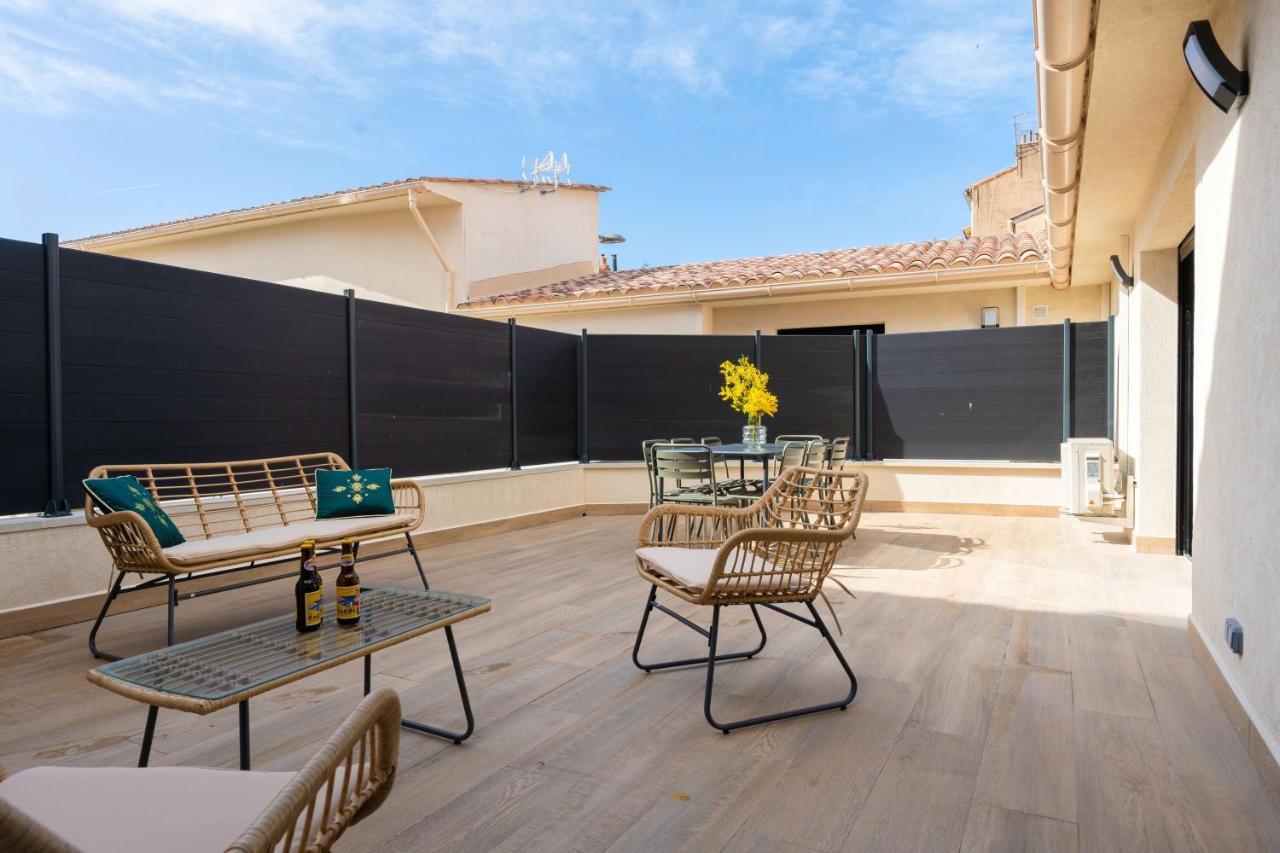 La Maison Du Parc 4 Standing Terrasse Parking Wifi Clim