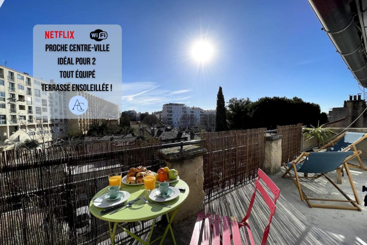 Plein Sud Grand Balcontransats Netflix&wifi Apartment Marseille