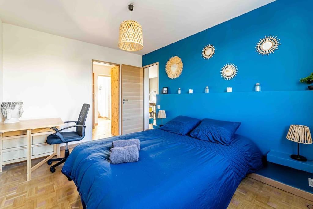 Apartamento Climatise En Bas Des Calanques De Morgiou Marselha