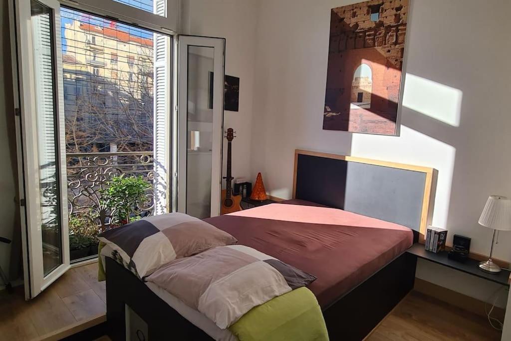 Atelier Place De La Joliette Apartamento Marselha
