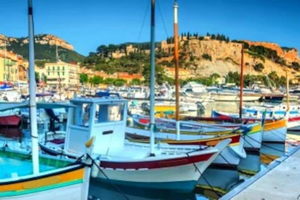 Le P'tit Cabanon Proche Des Calanques Apartamento *