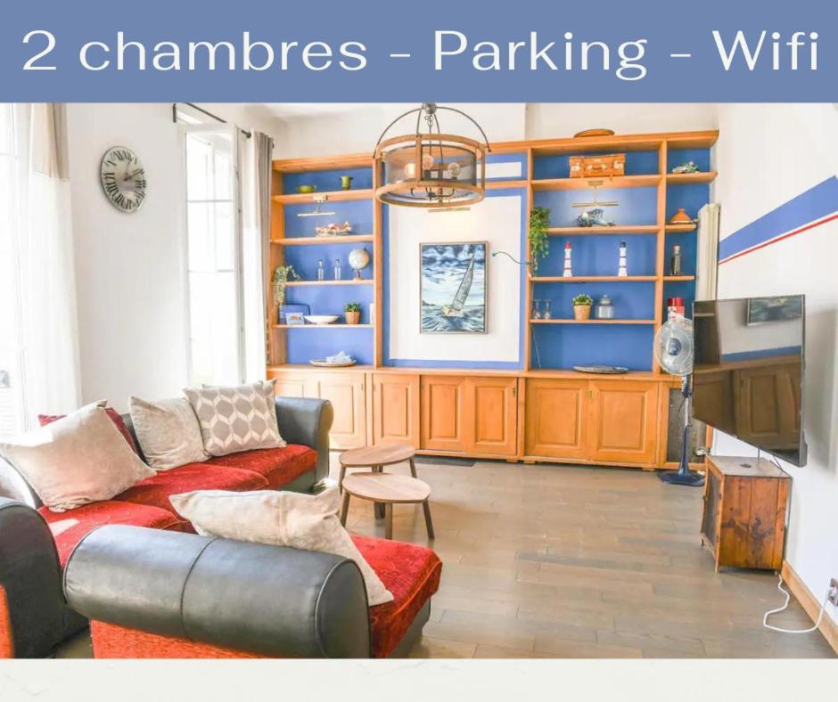 Apartment Le Leca, Typiquement Marseillais -75m2