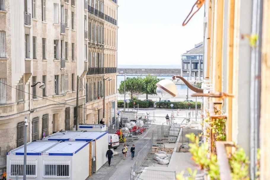 Le Leca, Typiquement Marseillais -75m2 Apartment *