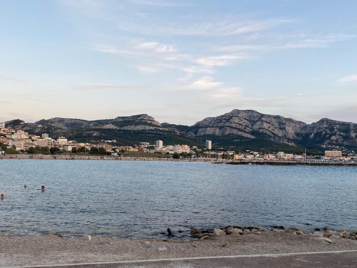 Sun Escape, Renove Climatise 3 Pieces 4-6 Pers, 350m De La Marseille
