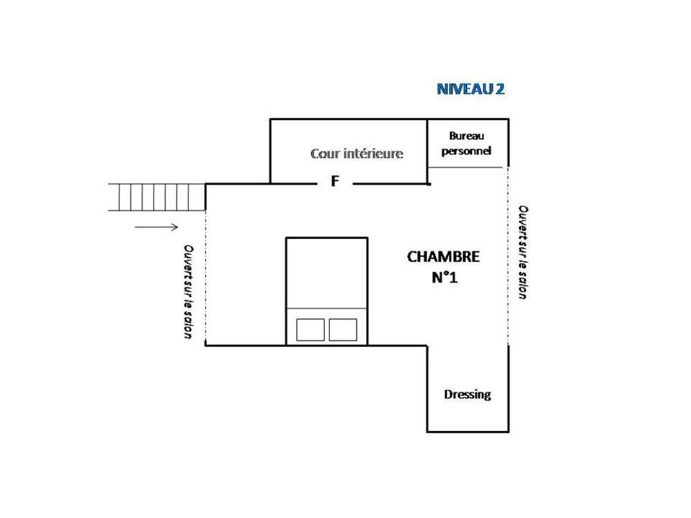 Loft T3 90 M2 + Terrasses - Acces Direct Plage/bus Apartment