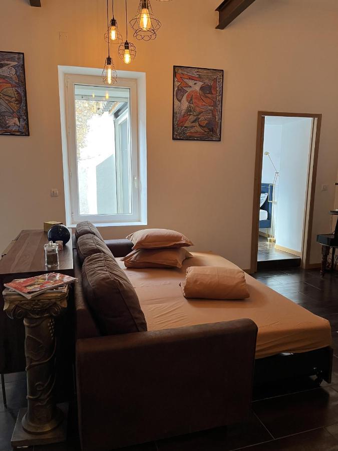 Atypique Cosy Entre Terre & Apartamento