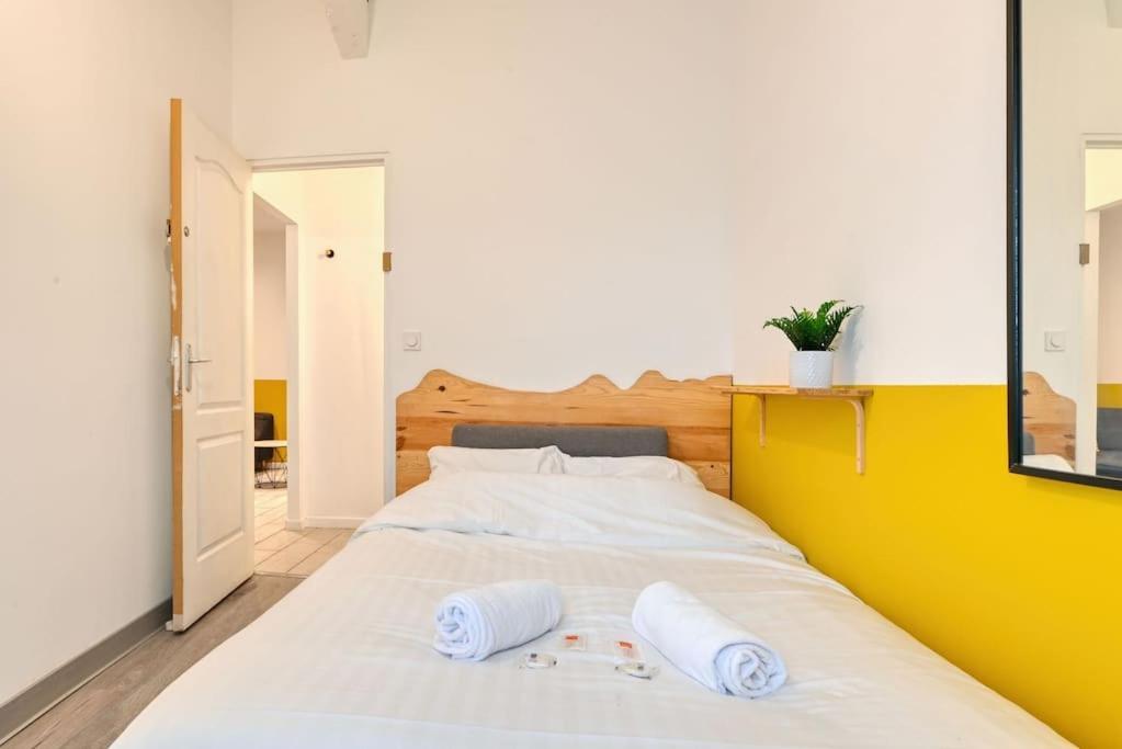 Apartamento Thibaud - T4 Terrasse A 15 Min A Pied Du Metro