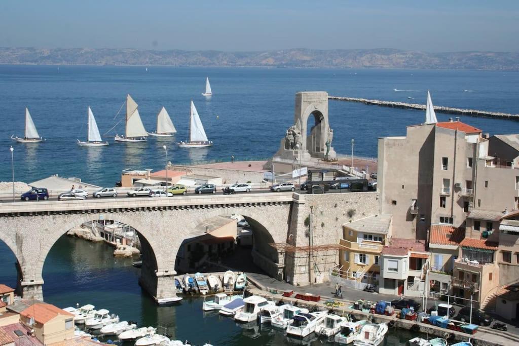 Apartamento Coeur De Marseille, Au Calme, T3, By Sam Marsella