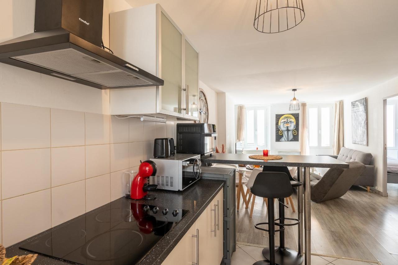 Apartamento Coeur De Marseille, Au Calme, T3, By Sam Marsella