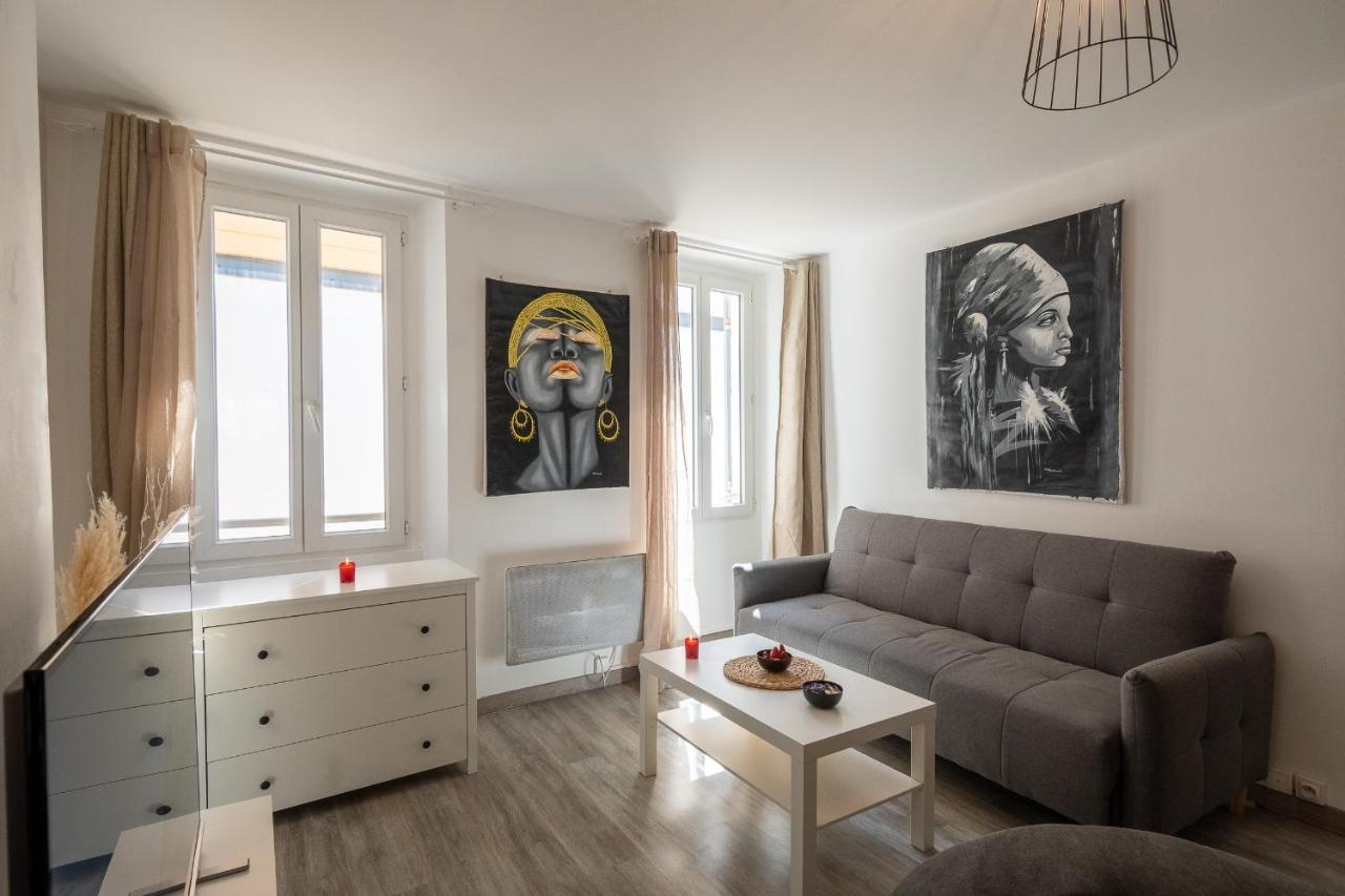 Coeur De Marseille, Au Calme, T3, By Sam Apartamento