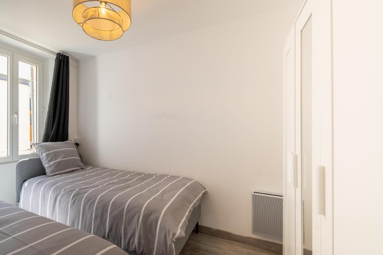 Apartamento Coeur De Marseille, Au Calme, T3, By Sam Marsella