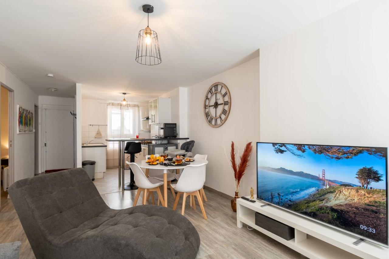 Apartamento Coeur De Marseille, Au Calme, T3, By Sam