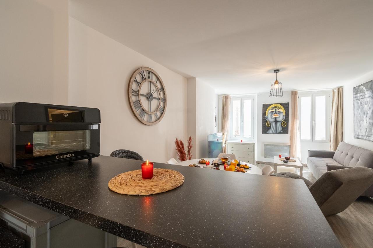 Apartamento Coeur De Marseille, Au Calme, T3, By Sam *