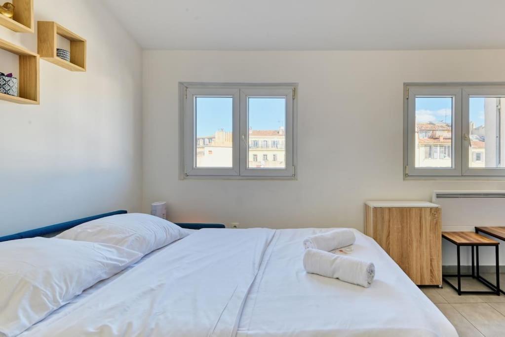 Apartment Thubaneau 2 - Nid Douillet A 3 Min A Pied De La Canebiere *
