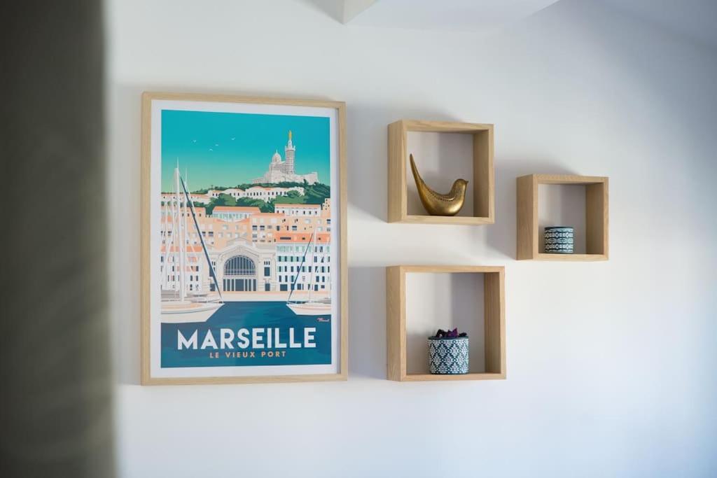 Thubaneau 2 - Nid Douillet A 3 Min A Pied De La Canebiere Apartment