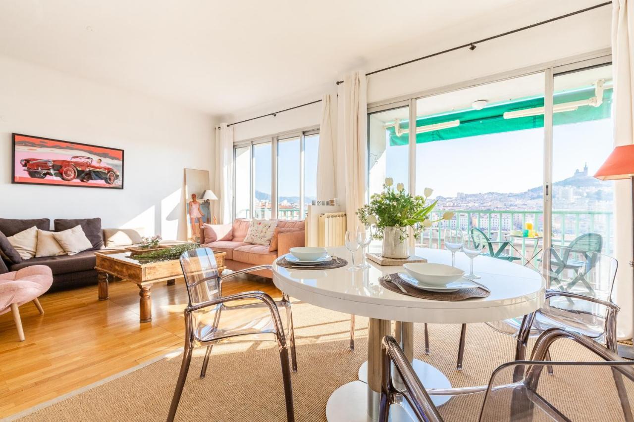 La Belle Vue - 65m2 Au Dernier Etage Avec Ascenseur Apartment Marseille