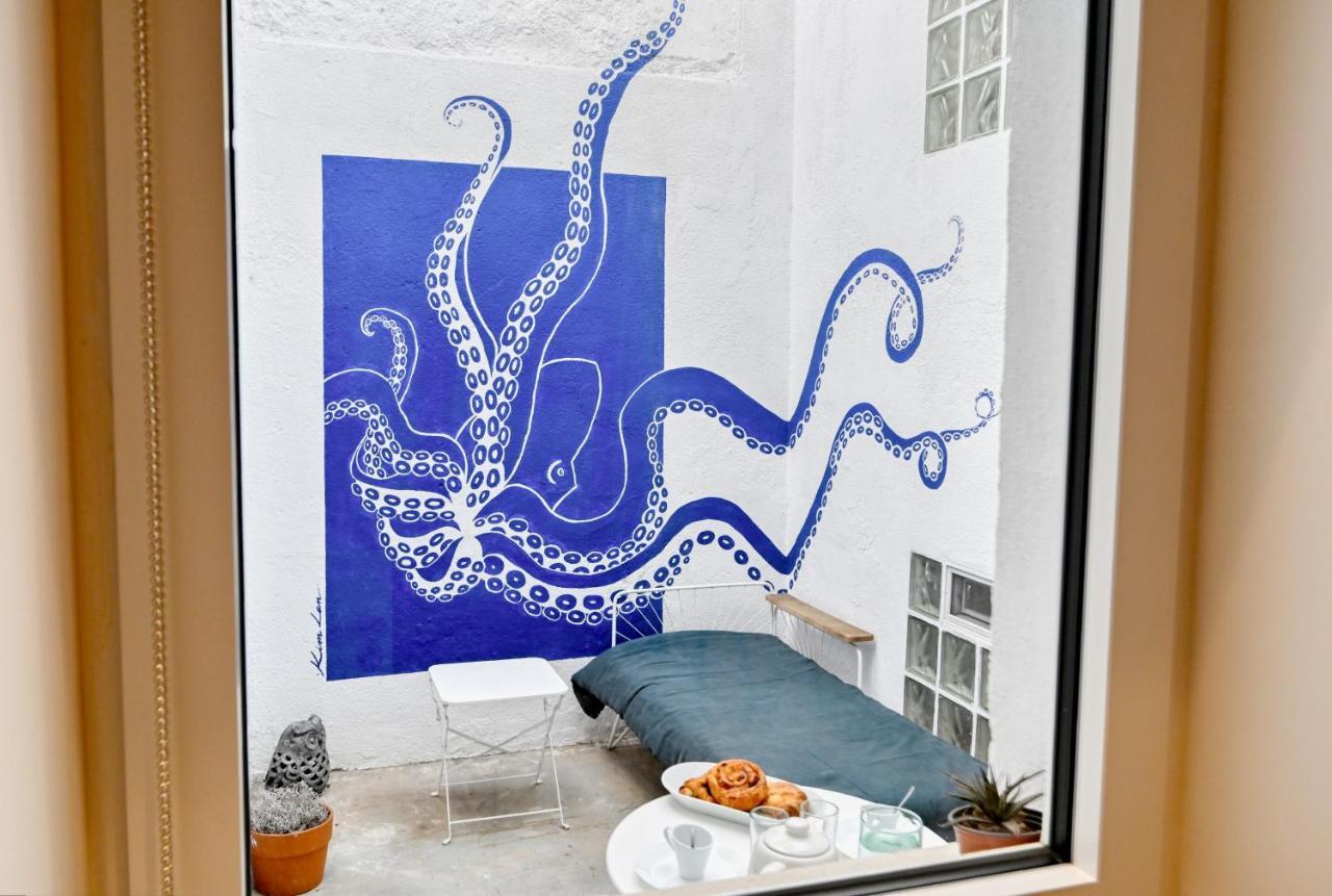 L'octopus - Petit Patio Estival Căn hộ Marseille
