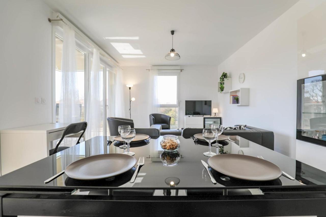 Apartment Le Michelet - 2 Ch Avec Terrasse Et Parking Marseilles