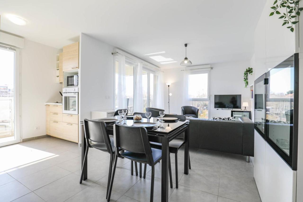 Apartment Le Michelet - 2 Ch Avec Terrasse Et Parking Marseilles