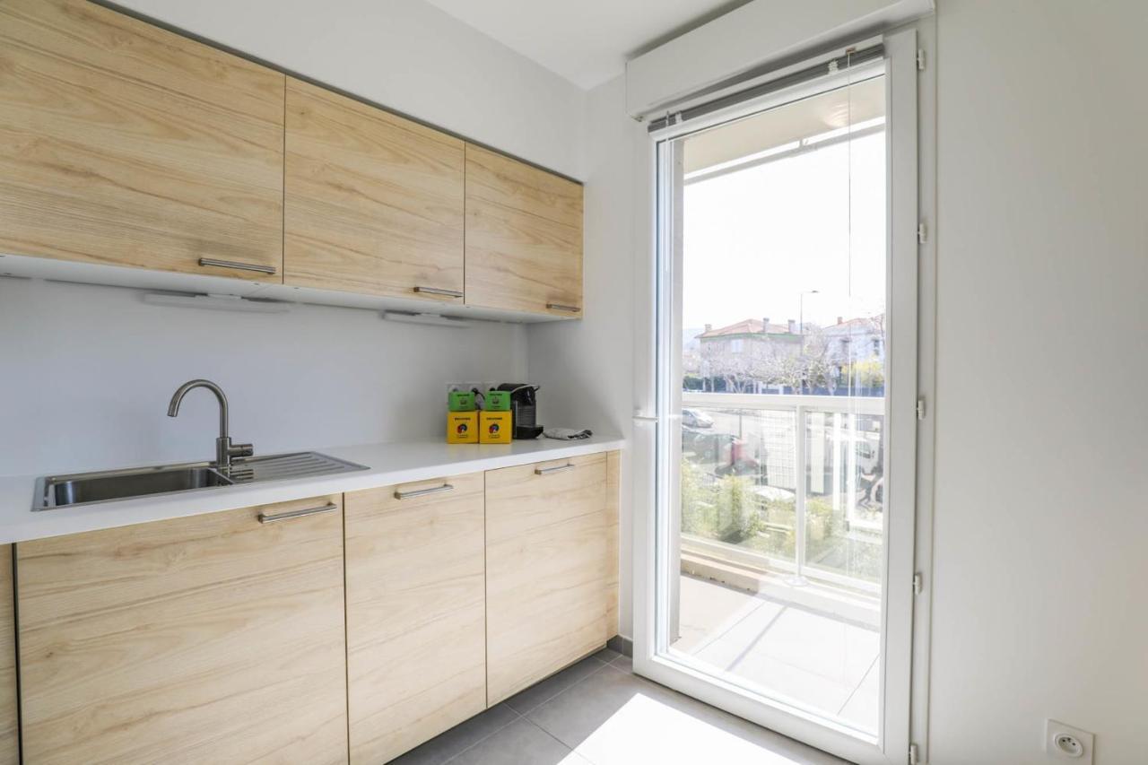 Le Michelet - 2 Ch Avec Terrasse Et Parking Apartment