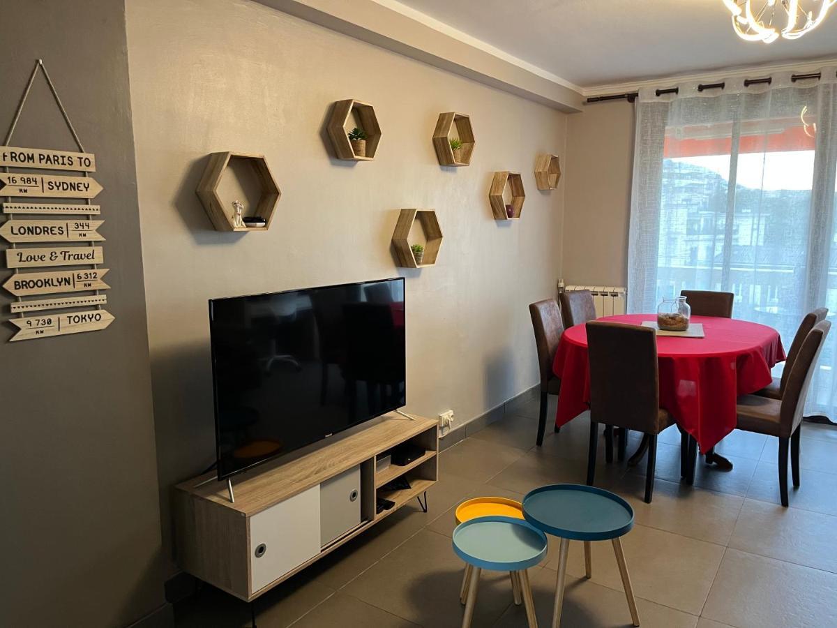 Sun Escape, Renove Climatise 3 Pieces 4-6 Pers, 350m De La Apartment *