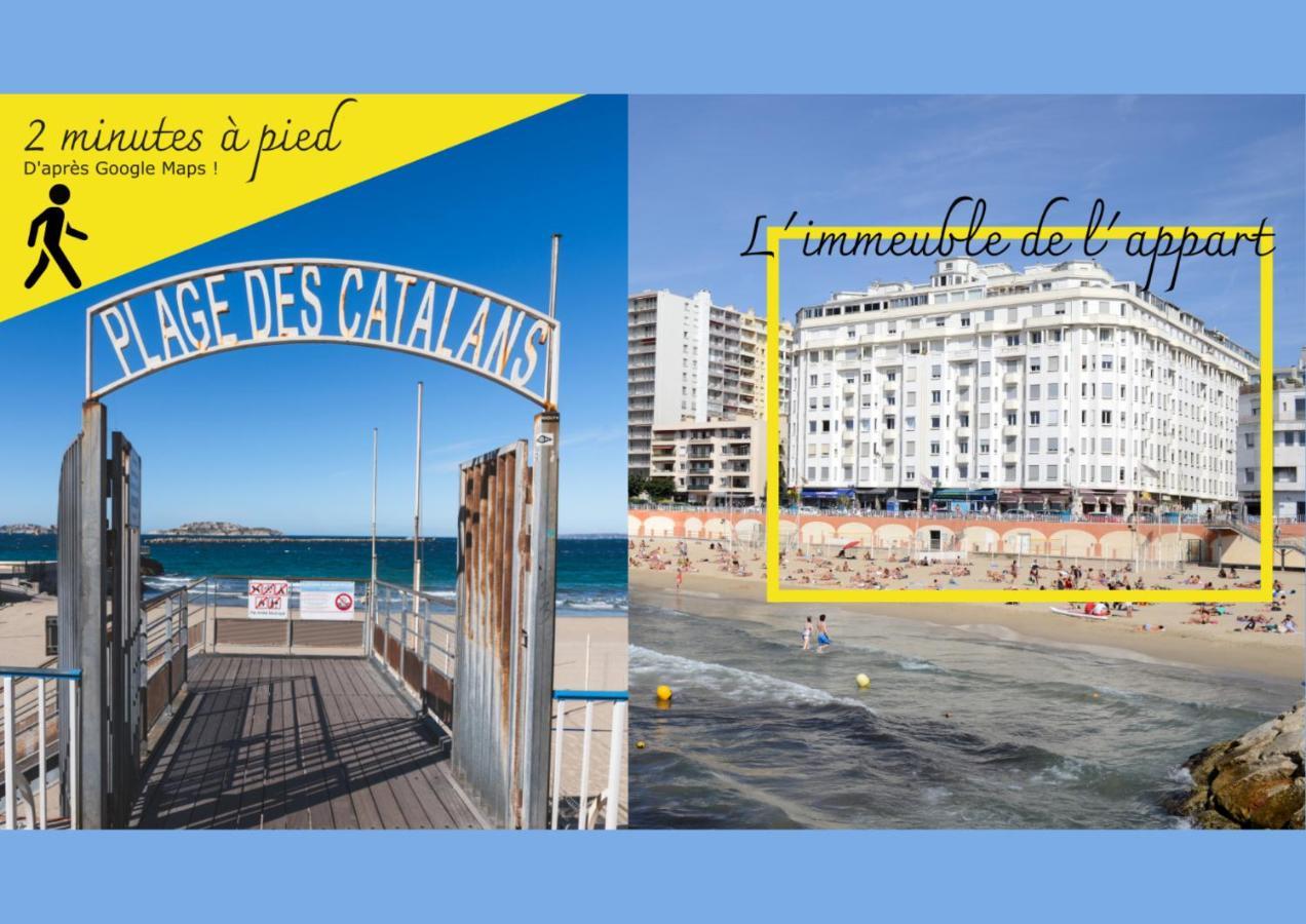 Catalans Vieux Port Appart Massilia