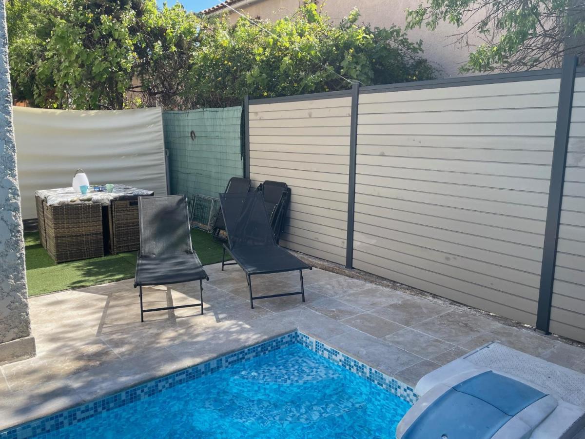 Appartement Piscine Privee 80m2 7mn Velodrome Et Metro *