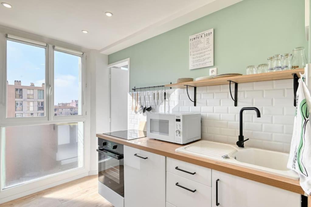 Apartment Notre Dame - T4 Avec Garage A 3 Min De L'autoroute Marseille