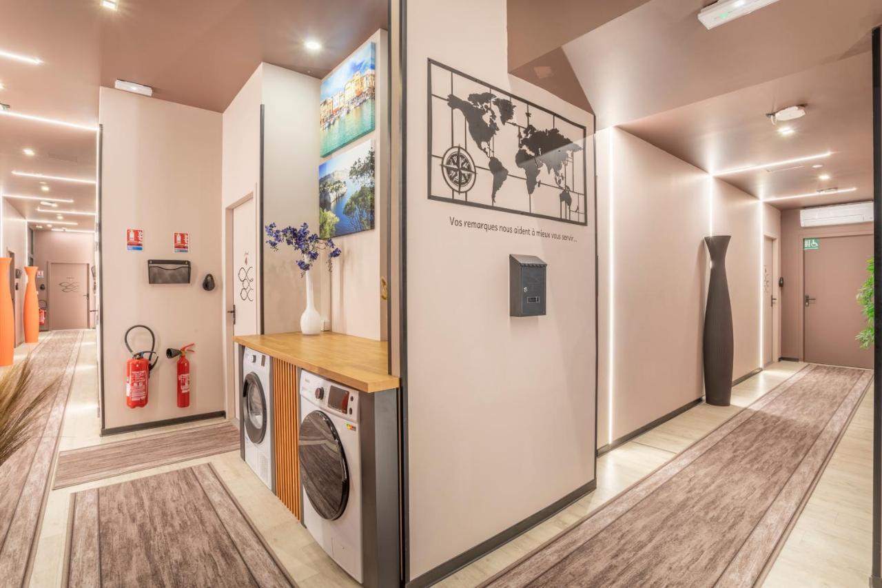 Adira Resid'marseille Vieux-port 2 Etoiles Apartment Marseille