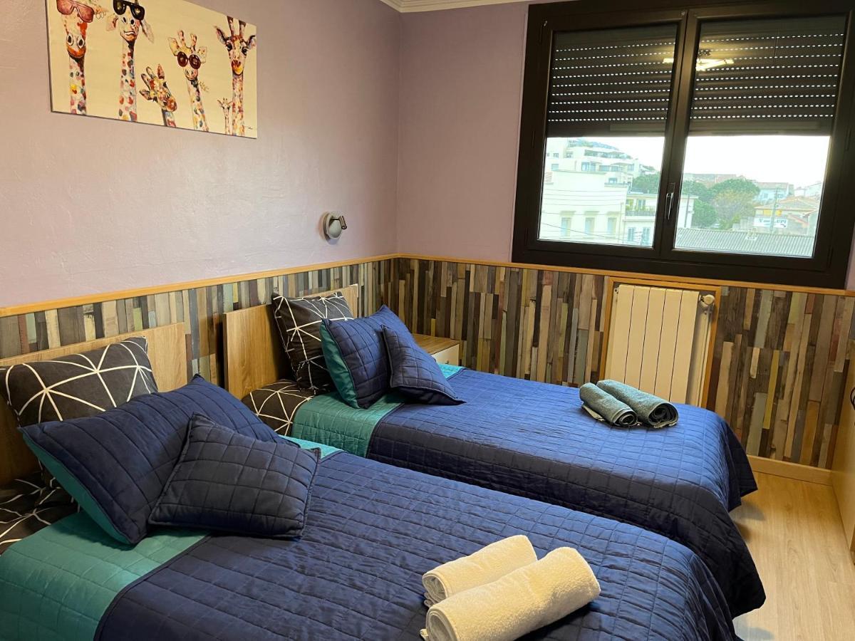Apartment Sun Escape, Renove Climatise 3 Pieces 4-6 Pers, 350m De La Marseille