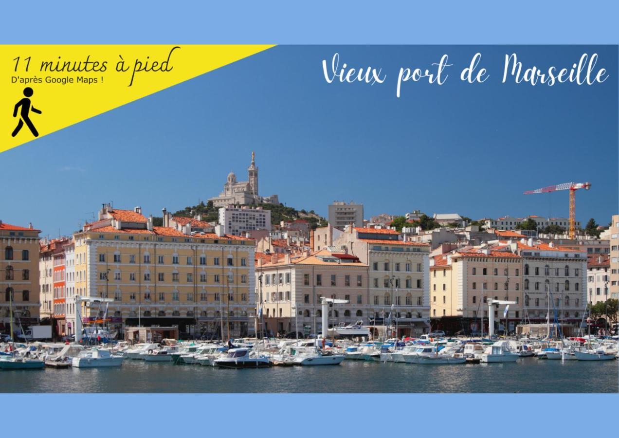 Apartment Catalans Vieux Port Appart Massilia *